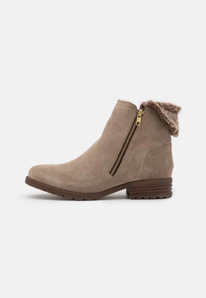 Bottines ANNA FIELD Anna Field Cuir Beige Femme | TEW-6071708